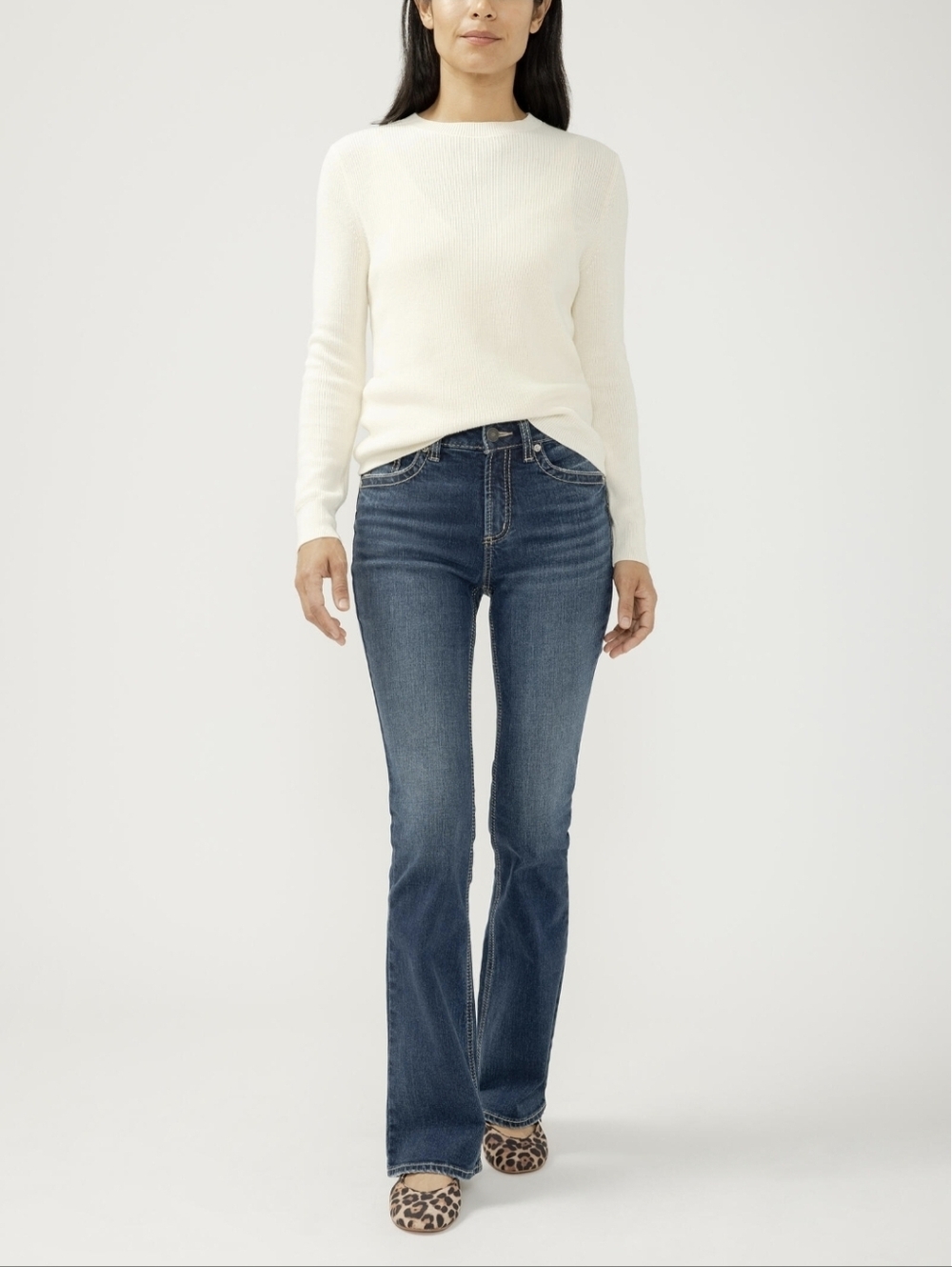 Silver Jeans Avery High Rise Bootcut Size 33w X 33L
